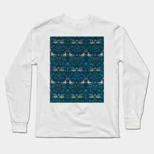 Bird by William Morris Long Sleeve T-Shirt